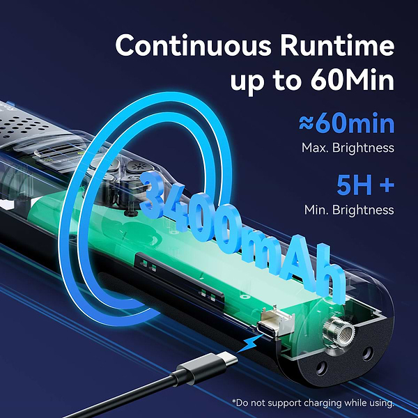 Фото - Студійне світло Ulanzi Vijim VL360 RGB Led Light (L058GBB2 VL360 RGB)