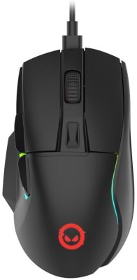 Фото - Мышь проводная игровая Lorgar Jetter 357 Wired USB Black (LRG-GMS357)