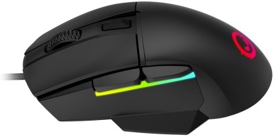 Фото - Мышь проводная игровая Lorgar Jetter 357 Wired USB Black (LRG-GMS357)