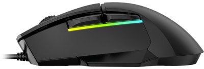 Фото - Мышь проводная игровая Lorgar Jetter 357 Wired USB Black (LRG-GMS357)