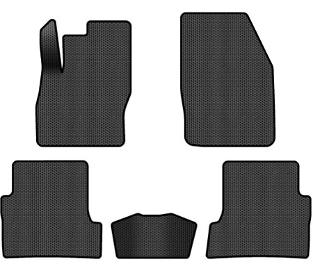 EVA коврики в салон авто EVAtech для Focus (C307) MT Ford 2005-2010 2 поколение Combi EU FD32211CV5SBB