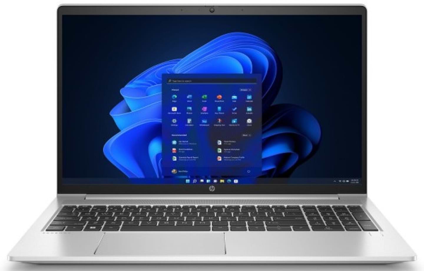 Ноутбук HP ProBook 455 G9 (7J1C5AA) Silver - Фото 1
