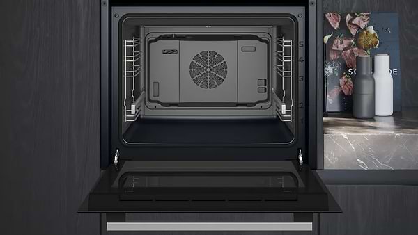 Фото - Духовой шкаф электрический Siemens HB557JEB6T