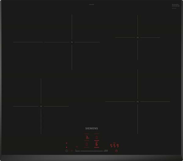 Фото - Варочная панель электрическая Siemens EH65KHFB1E