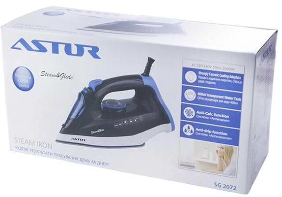 Фото - Утюг Astor SG2072