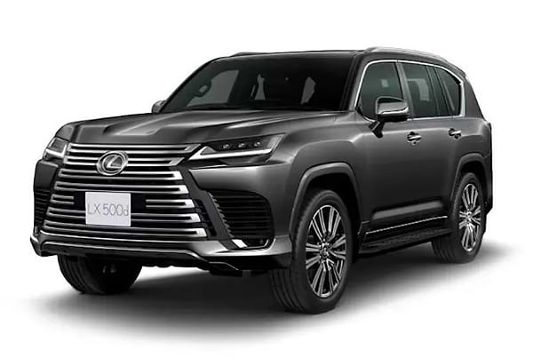 Фото - EVA килимки в салон авто EVAtech для LX (J310) 5 seats Lexus 2022 4 покоління SUV EU LS42218CD5TL4RBB