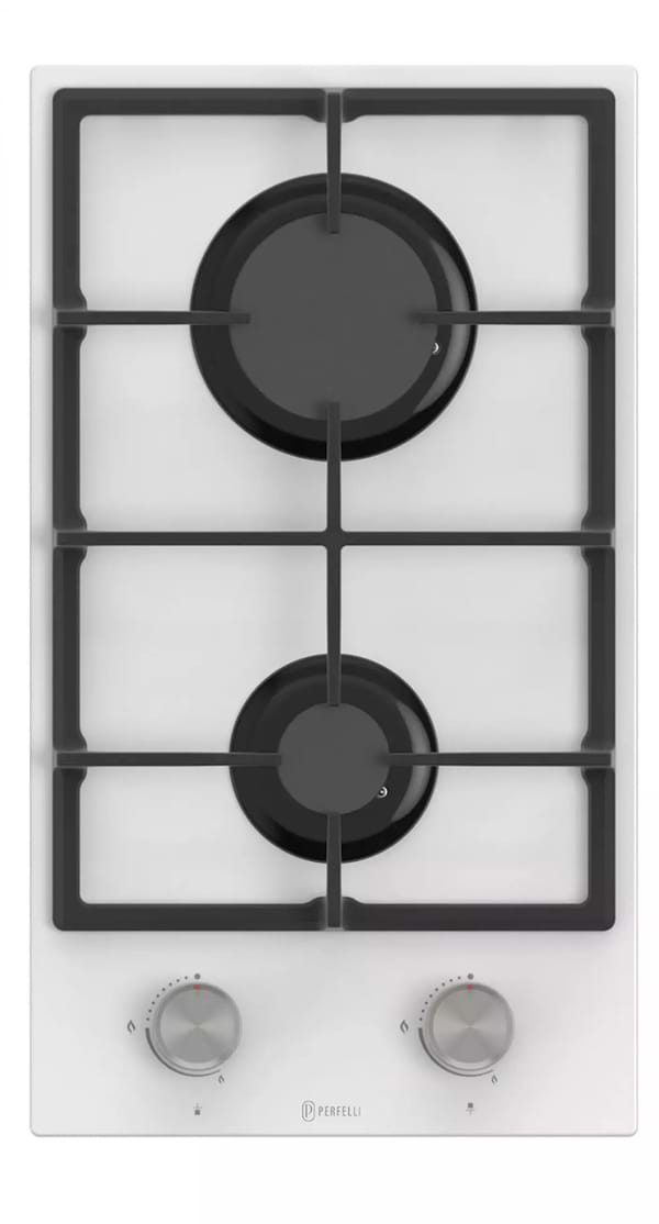 Фото - Варочная панель Domino Perfelli PERLA G32C BIANCO