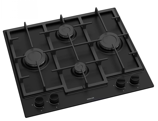 Фото - Варочная панель газовая Weilor GM 654 BL