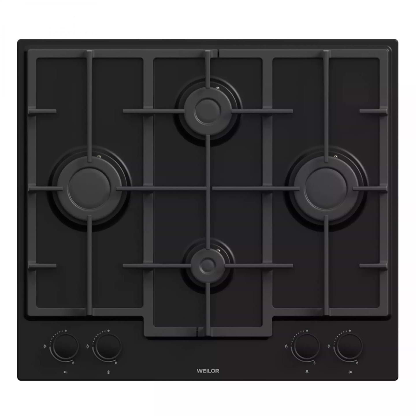 Варочная панель газовая Weilor GM 654 BL