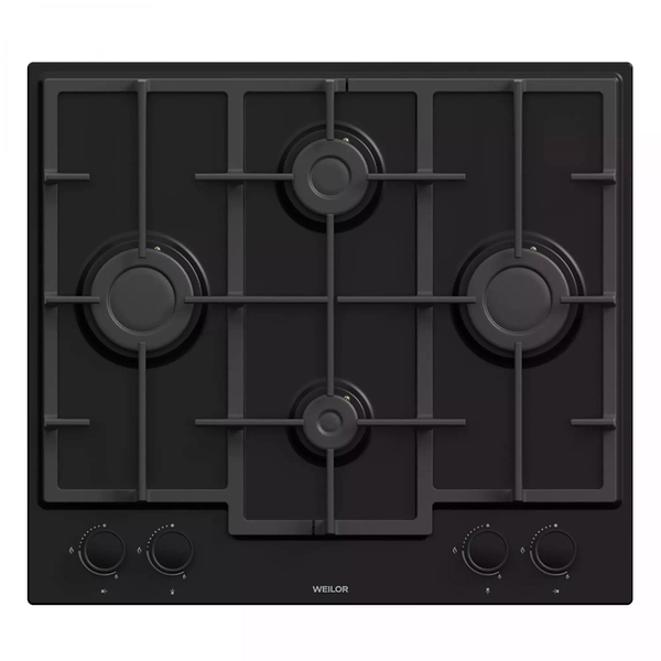 Фото - Варочная панель газовая Weilor GM 654 BL