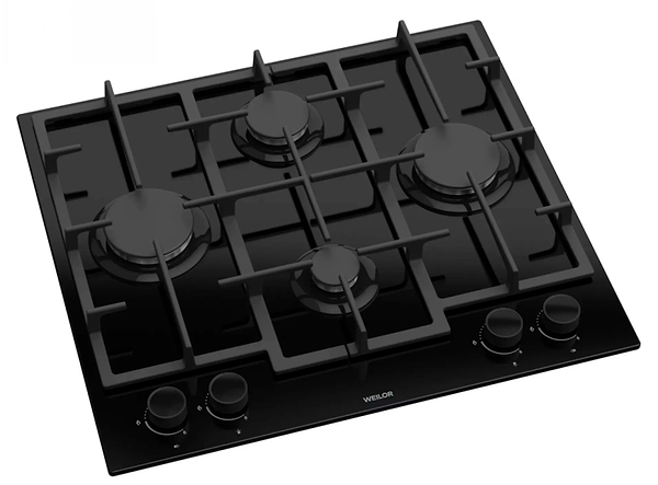 Фото - Варочная панель газовая Weilor GG 654 BL