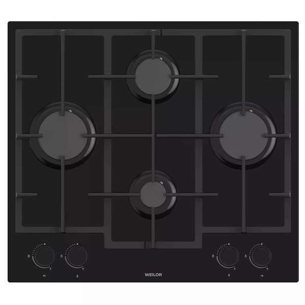 Фото - Варочная панель газовая Weilor GG 654 BL