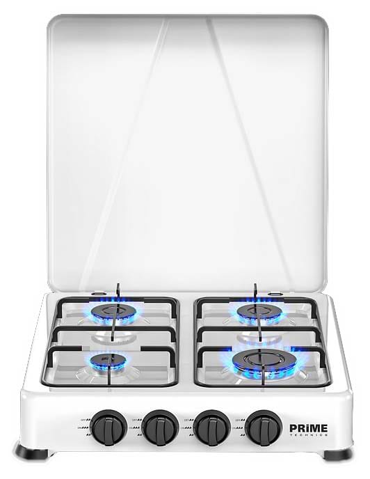 Фото - Плита газова настільна Prime Technics PGK 407 CW