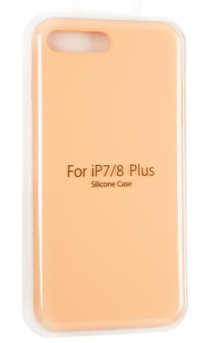 Фото - Чохол для смартфону Gelius Original Full Soft Case for iPhone 7 Plus/8 Plus Papaya (91255)