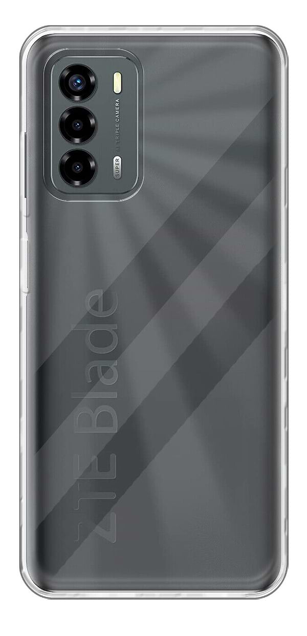 Фото - Чехол для смартфона ZTE for ZTE Blade A72 Transparancy (708657)