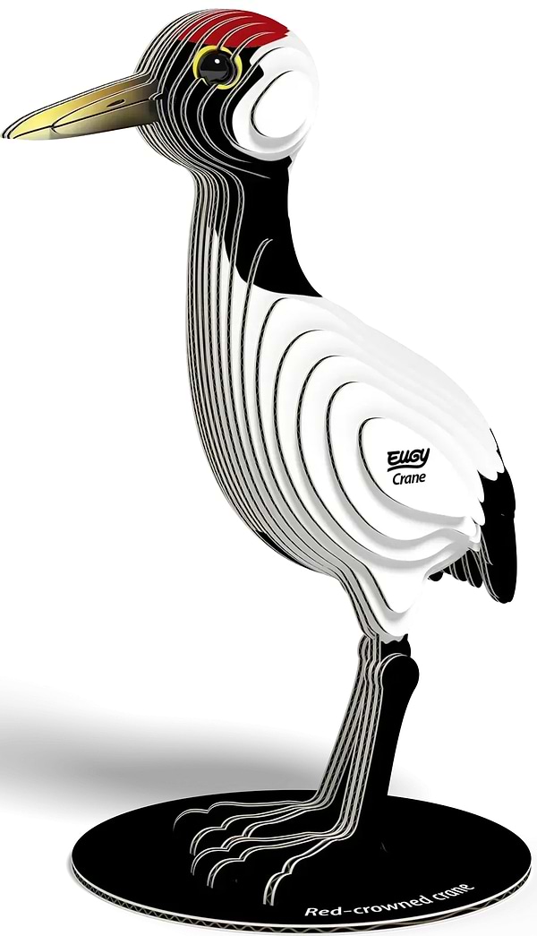 Фото - 3D пазли EUGY Зоопарк: Лелека (XEG-125)