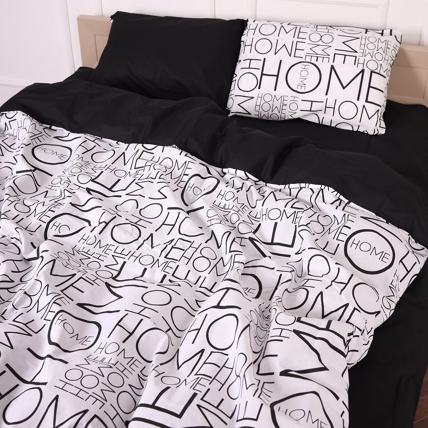 Комплект постільної білизни MirSon 175х210 см 17-4848 Gaetano Бязь (2200009583469)