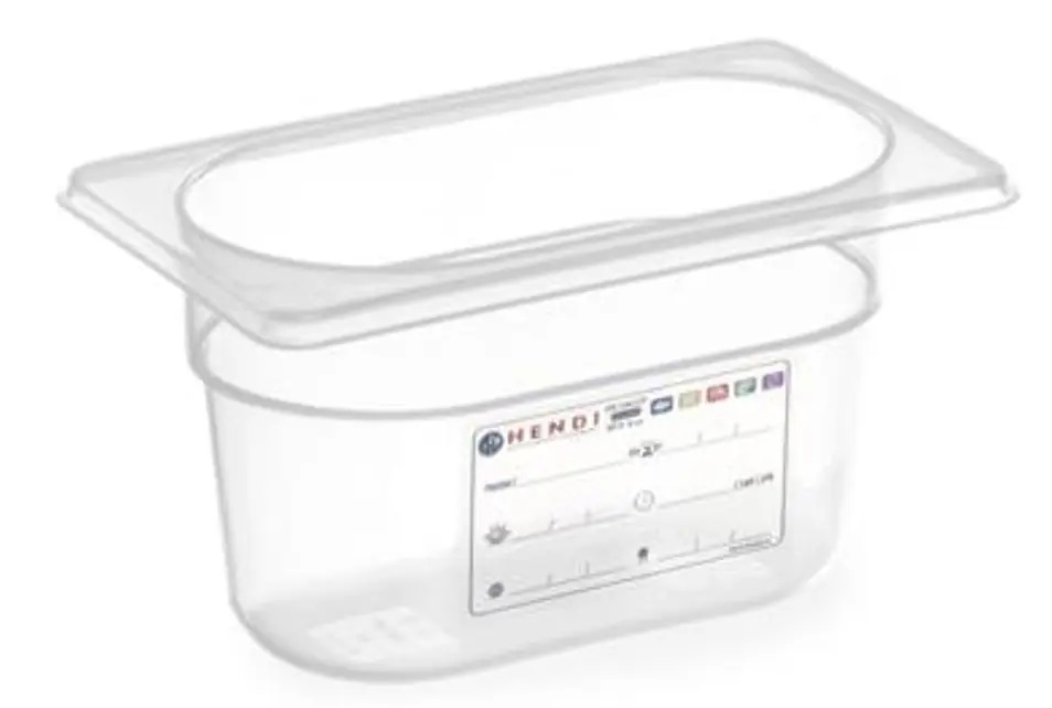 Емкость для хранения Hendi HACCP GN 1/9 (H)65 мм (880562)