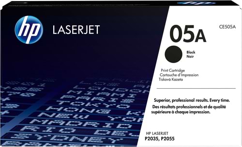 Картриджі для лазерних принтерів HP LJ P2035/P2055d/2055dn (CE505A) - Фото 1