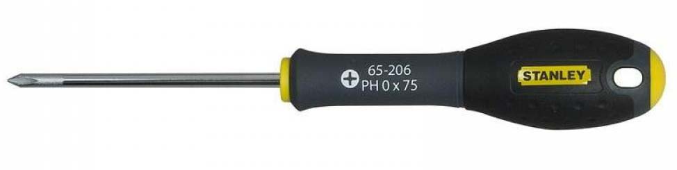 Викрутка Stanley FatMax Ph 0х75 мм (1-65-206)