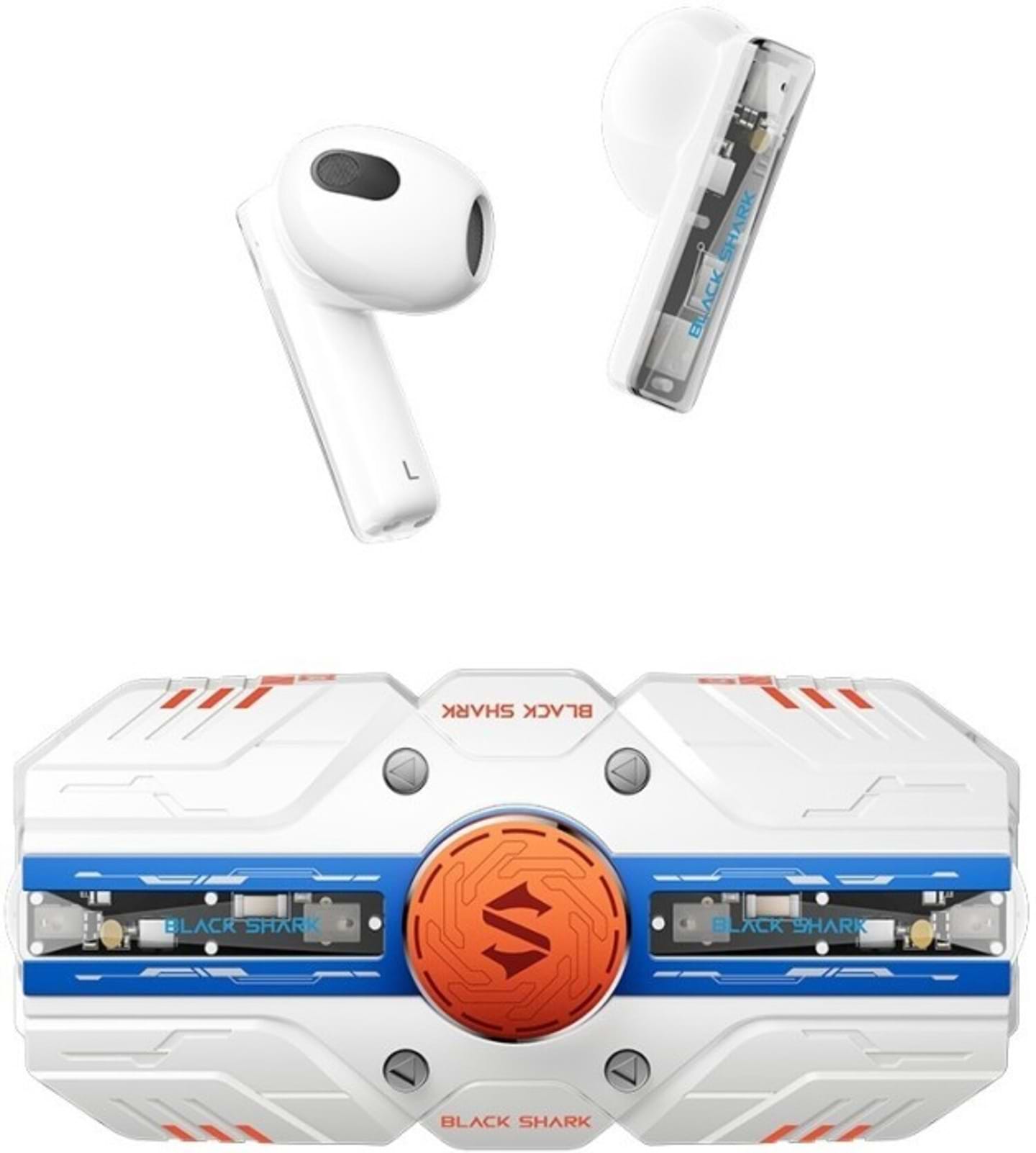 Купити Навушники вкладиші бездротові TWS Black Shark Rokas 3 (BS-T3) White - Фото 1 Навушники вкладиші бездротові TWS Black Shark Rokas 3 (BS-T3) White - Фото 1