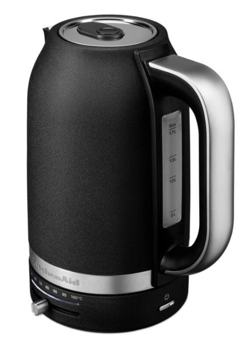 Фото - Електричний чайник KitchenAid 5KEK1701EBK