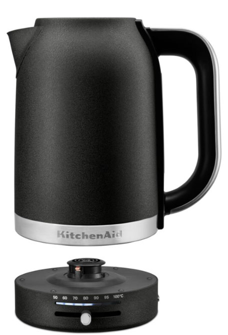 Фото - Електричний чайник KitchenAid 5KEK1701EBK
