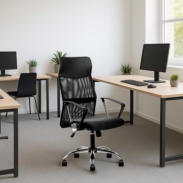 Фото - Кресло офисное GT Racer B-710 Black