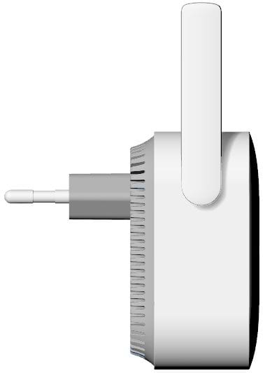 Фото - Підсилювач бездротового сигнала Xiaomi WiFi Range Extender N300 (DVB4398GL)