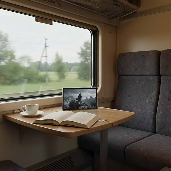 Фото - Планшет Lenovo Tab Plus 8/256 WiFi (ZADX0043UA) Luna Grey