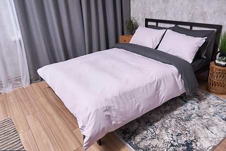 Підковдра полуторна Moon&Star Бязь Gold Люкс Orchid Gray 143 x 210 см (MS-870000155)