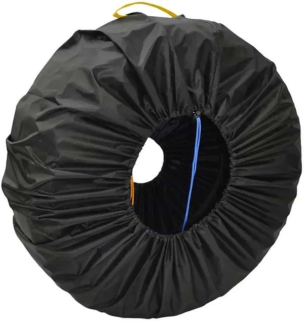 Фото - Чехол для колёс авто Poputchik Стандарт (L) R15-18 (16-049-IS)