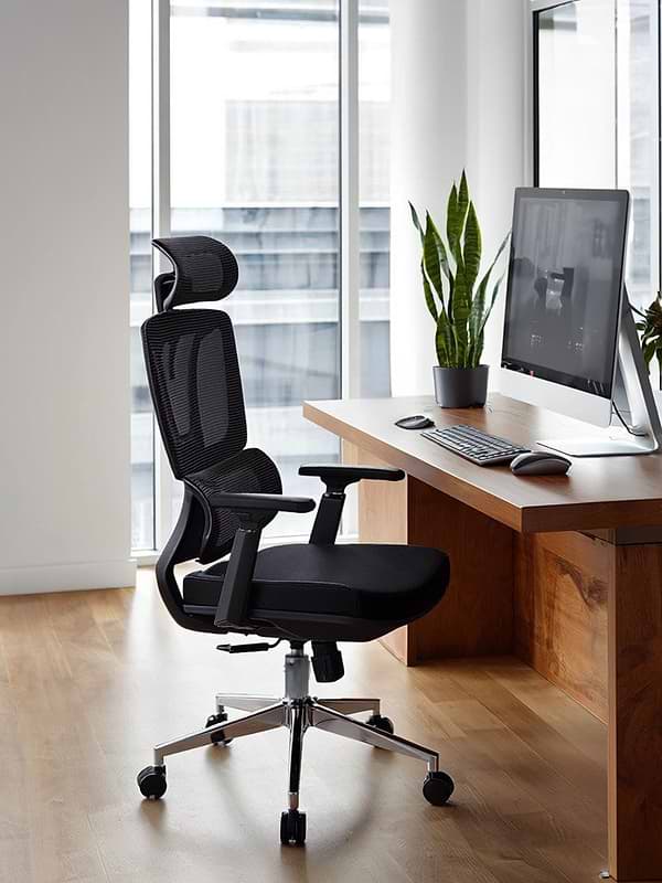 Фото - Крісло офісне GT Racer B-121A Black