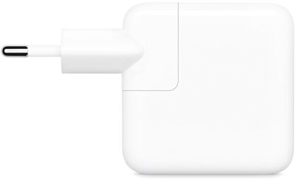 Фото - Мережевий зарядний пристрій Apple 35W Dual USB-C Port Power Adapter (MNWP3)