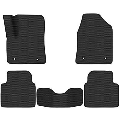 EVA коврики в салон авто EVAtech для 6 MG 2009-2016 1 поколение Sedan EU MG22228CE5TL4RBB