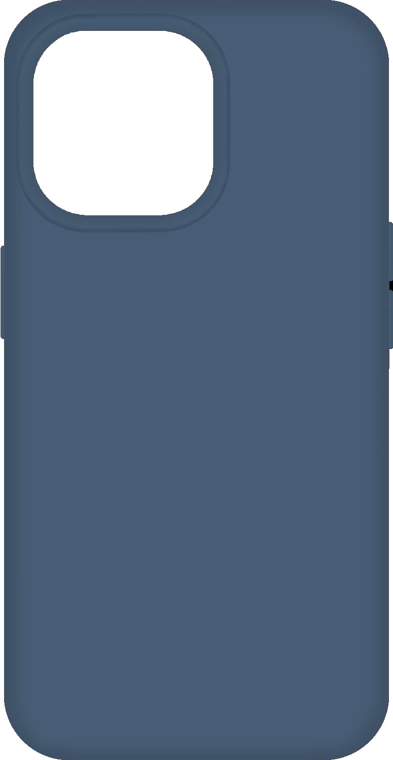 Чехол для смартфона MAKE Premium Silicone Apple iPhone 14 Pro Storm Blue (MCLP-AI14PSB) - Фото 1