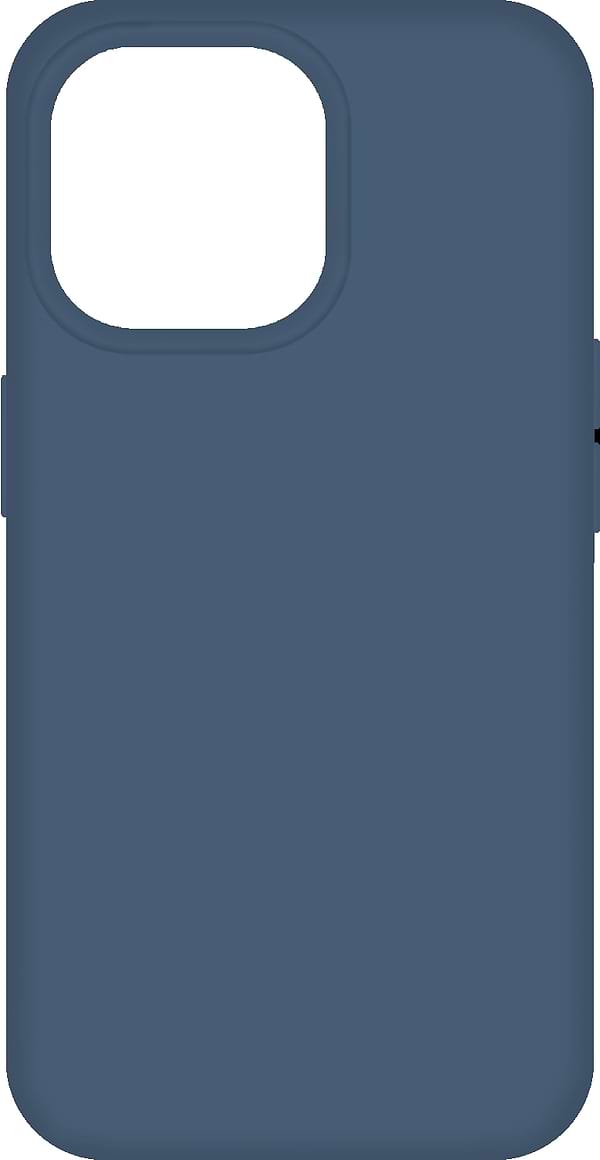 Фото - Чохол для смартфону MAKE Premium Silicone Apple iPhone 14 Pro Storm Blue (MCLP-AI14PSB)