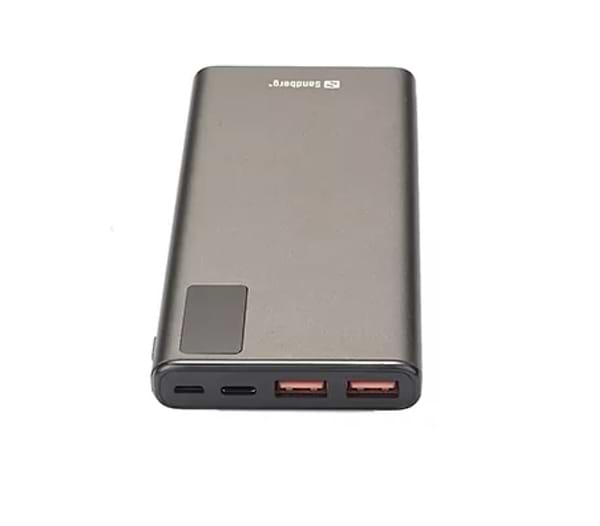 Фото - Батарея мобильная Sandberg PD 20W 10000 mAh, 2xUSB, Type-C OUT (420-58)