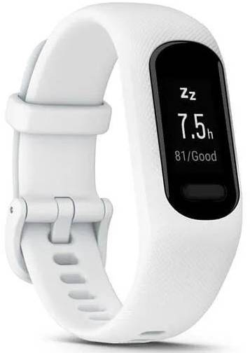 Фото - Фитнес-браслет Garmin Vivosmart 5 White (010-02645-11)