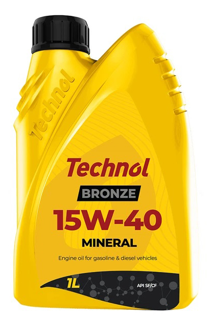 Фото - Олива для авто Technol Bronze 15W-40 (TL91301) Фото - Олива для авто Technol Bronze 15W-40 (TL91301)