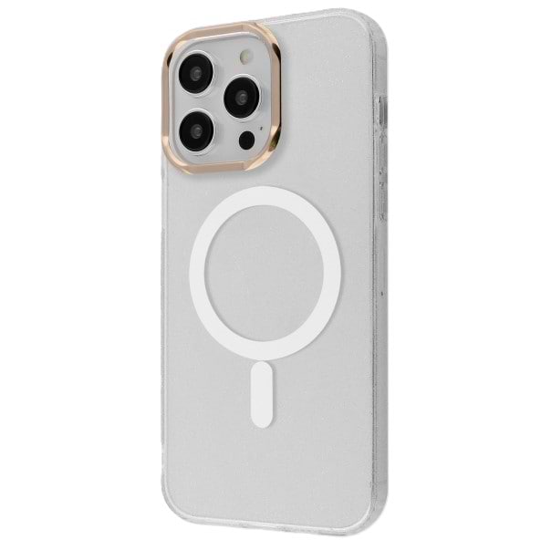 Чохол для смартфону Proove Cuprum Case with Magnetic Ring iPhone 16 Pro Max White (PCCMIP16PM14) - Фото 1