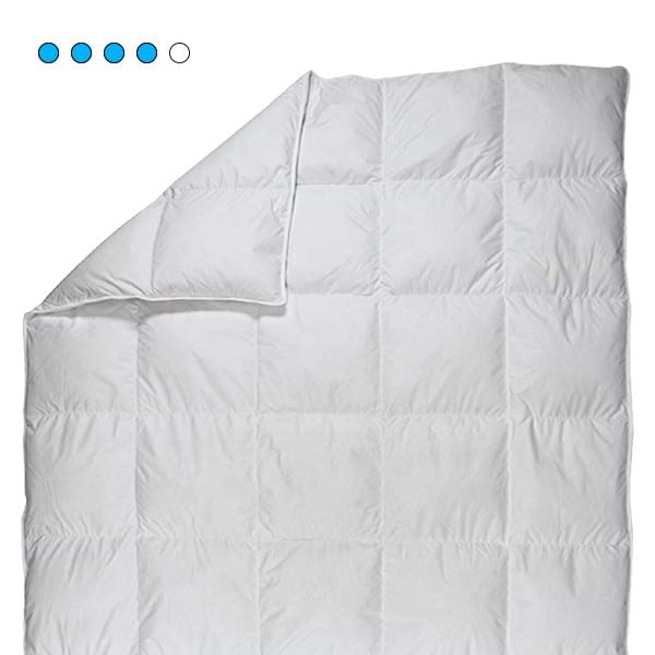 Фото - Одеяло зимнее двуспальное евро Billerbeck пуховое Магнолия К1 200х220 (0590-01/03)