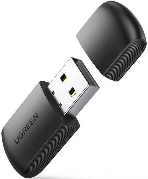 USB-адаптер мережі WiFi UGREEN AC650 11ac Dual-Band USB 2.0 CM448 (20204) - Фото 1