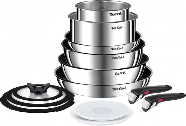 Фото - Уцінка - Набір посуду зі знімною ручкою Tefal L897SD74 Ingenio Emotion 13 пр
