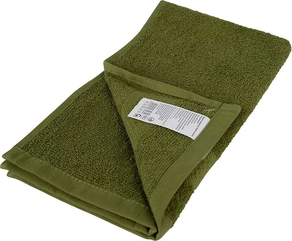 Фото - Рушник для рук GM Textile махровий зелений 30x50
