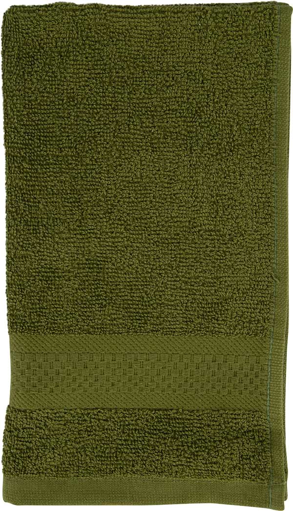Фото - Рушник для рук GM Textile махровий зелений 30x50