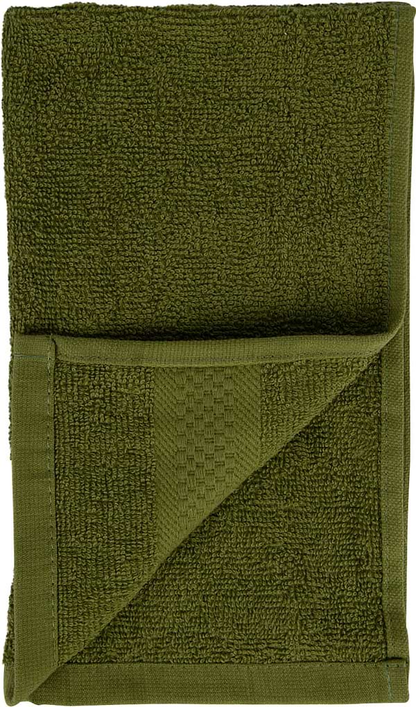 Фото - Рушник для рук GM Textile махровий зелений 30x50