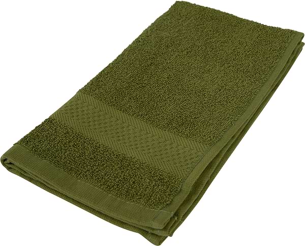 Фото - Рушник для рук GM Textile махровий зелений 30x50