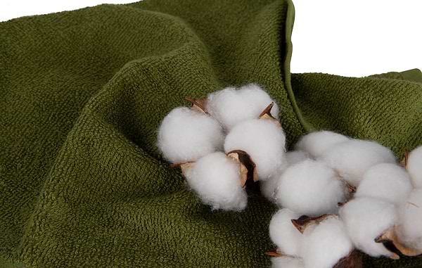 Фото - Рушник для рук GM Textile махровий зелений 30x50