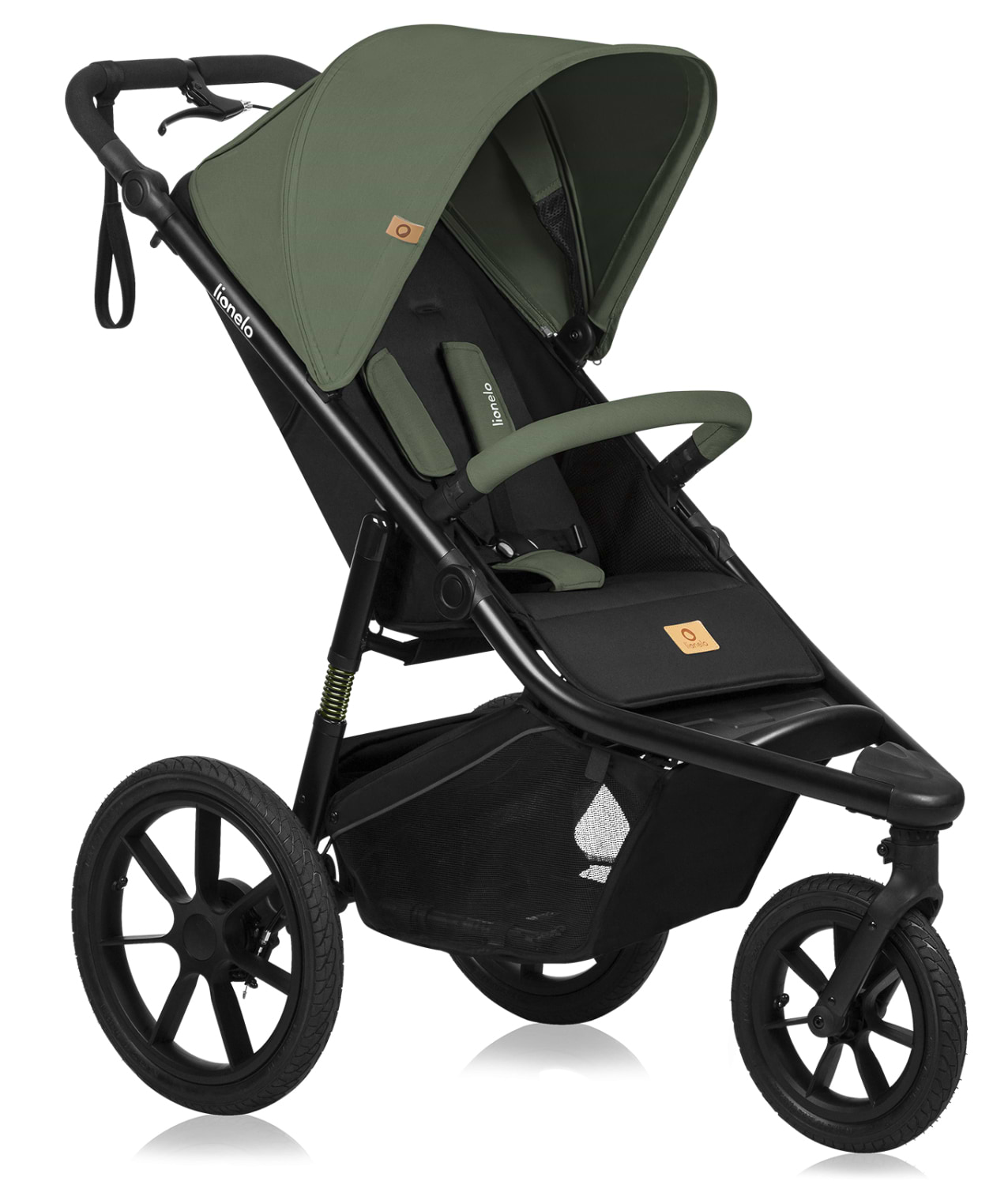 Коляска прогулянкова Lionelo Azura Green Forest